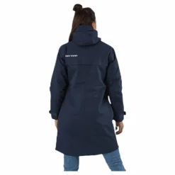 Kari Traa Rokne Parka Blue Blå Hot