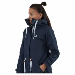 Kari Traa Rokne Parka Blue Blå Hot