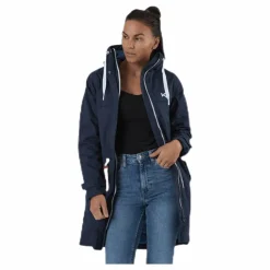 Kari Traa Rokne Parka Blue Blå Hot