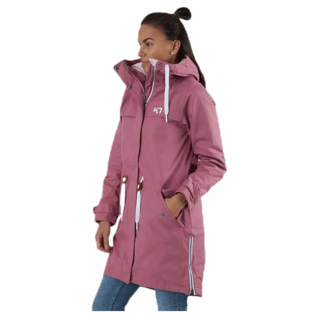 Kari Traa Rokne Parka Pink Rosa Clearance