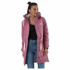 Kari Traa Rokne Parka Pink Rosa Clearance