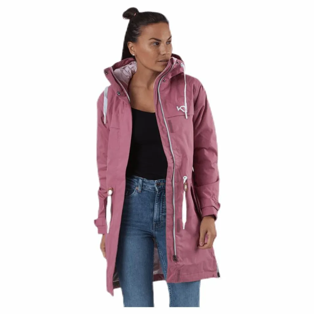 Kari Traa Rokne Parka Pink Rosa Clearance