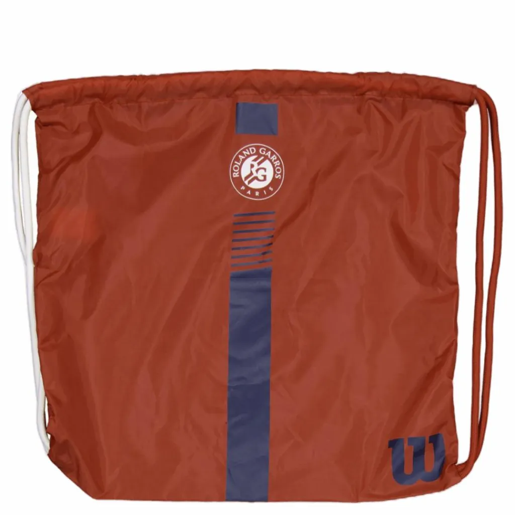 Roland Garros Cinch Bag Clay*Wilson Best
