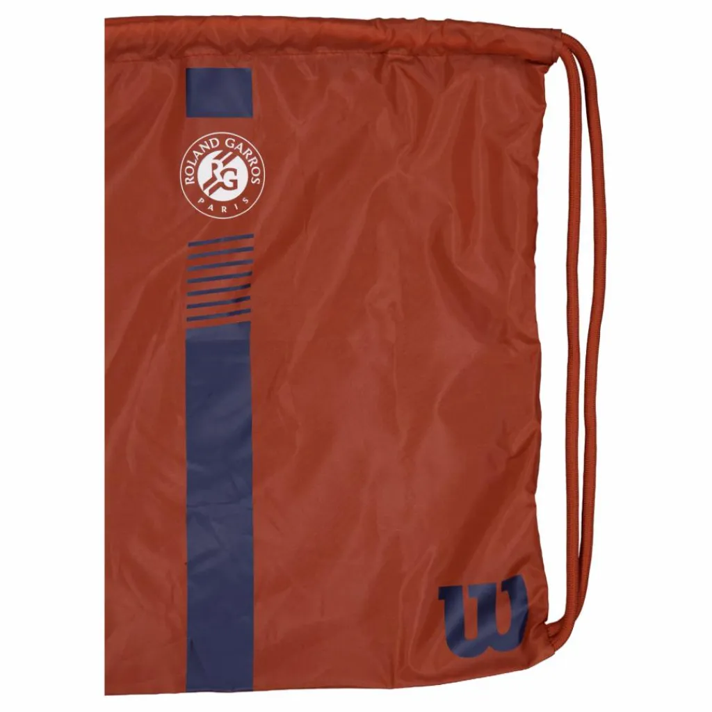 Roland Garros Cinch Bag Clay*Wilson Best