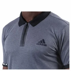 Roland Garros Escouade Polo M Black*adidas New