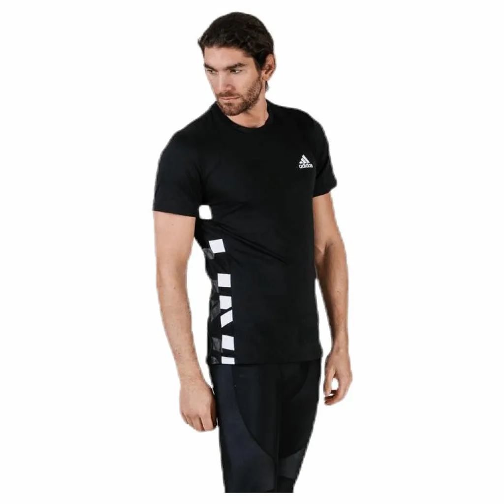 Roland Garros Escouade Tee M Black*adidas Discount