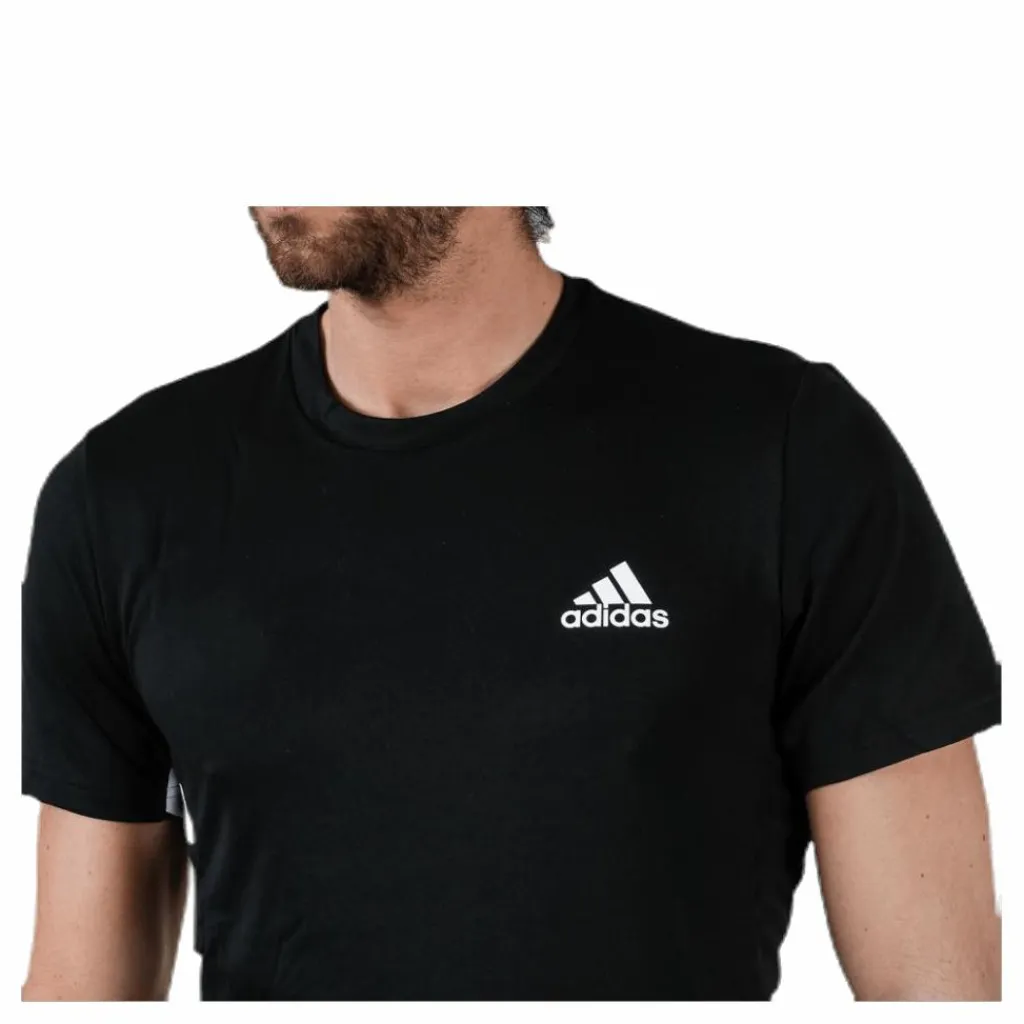 Roland Garros Escouade Tee M Black*adidas Discount