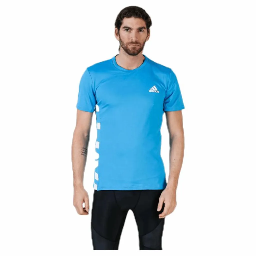 Roland Garros Escouade Tee M Blue*adidas Online