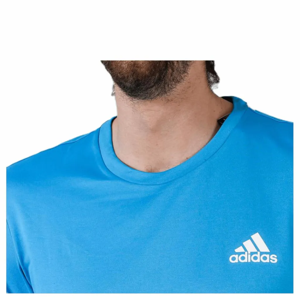 Roland Garros Escouade Tee M Blue*adidas Online
