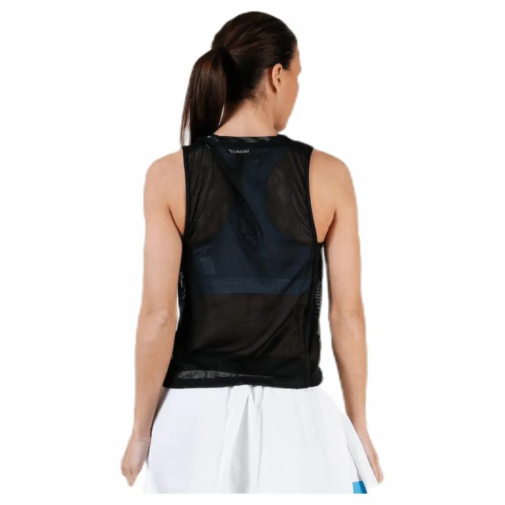 adidas Roland Garros Paris Escouade Tank W Black Svart New