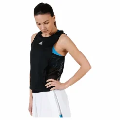 adidas Roland Garros Paris Escouade Tank W Black Svart New