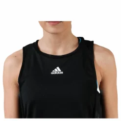 adidas Roland Garros Paris Escouade Tank W Black Svart New