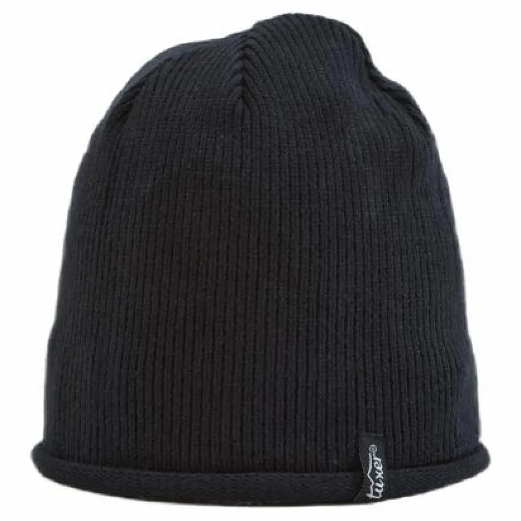 Tuxer Roll Cap Black Svart Sale