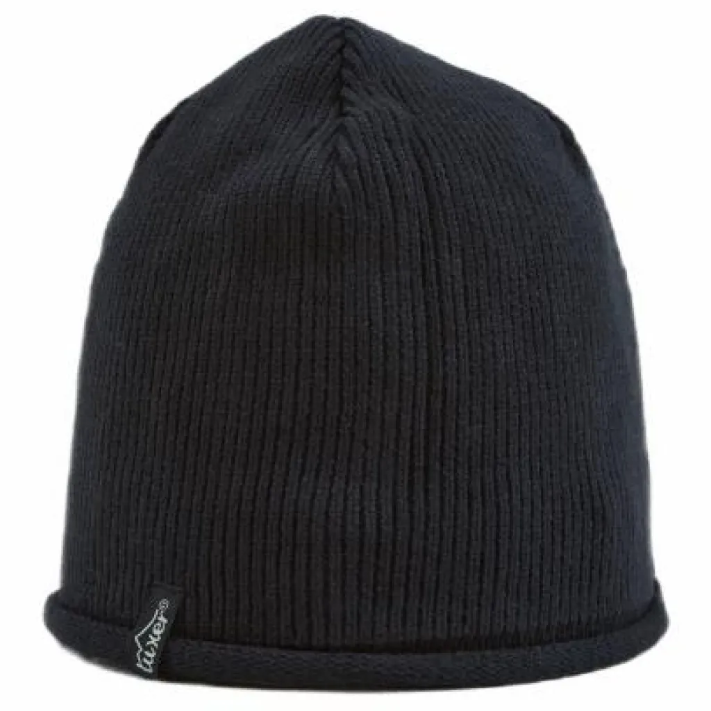 Tuxer Roll Cap Black Svart Sale