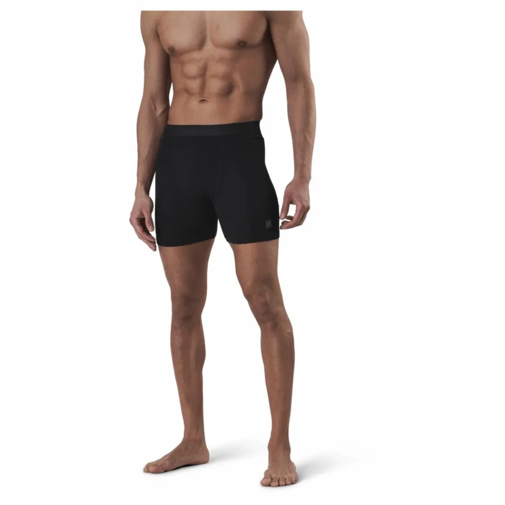 Rollo Boxer 100% Merino Wool Black*Norfolk Hot