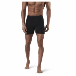 Rollo Boxer 100% Merino Wool Black*Norfolk Hot