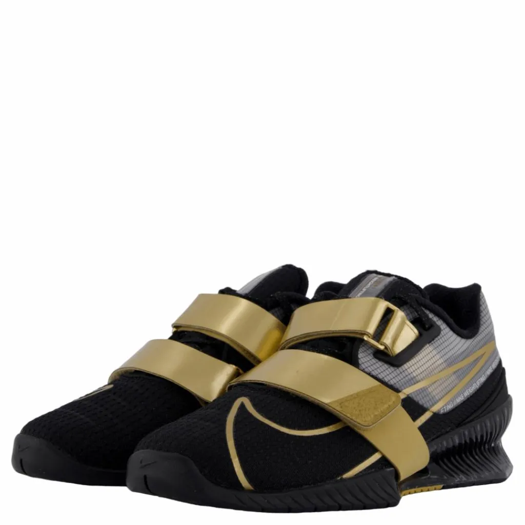 Romaleos 4 Black/metallic Gold-white*Nike Sale