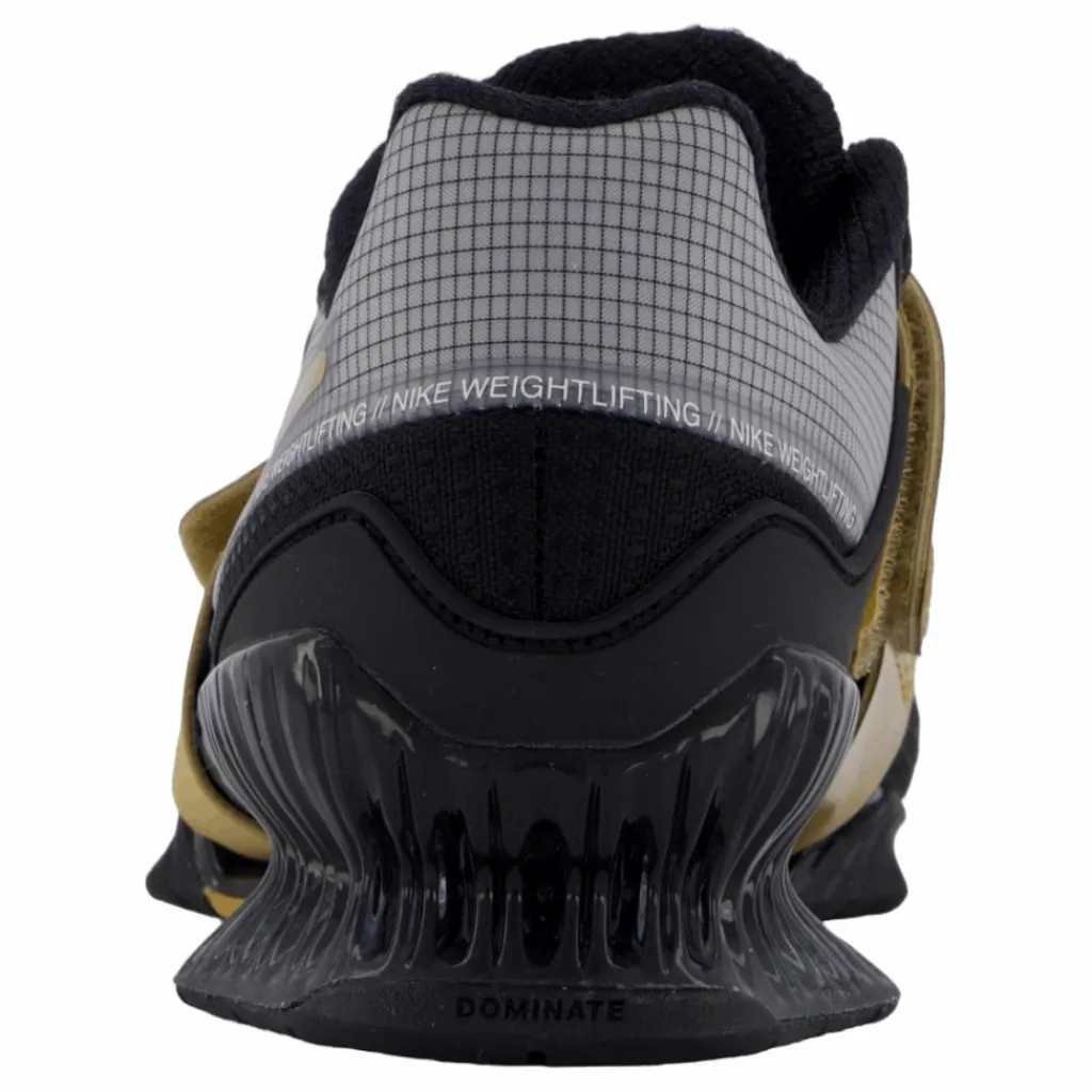 Romaleos 4 Black/metallic Gold-white*Nike Sale