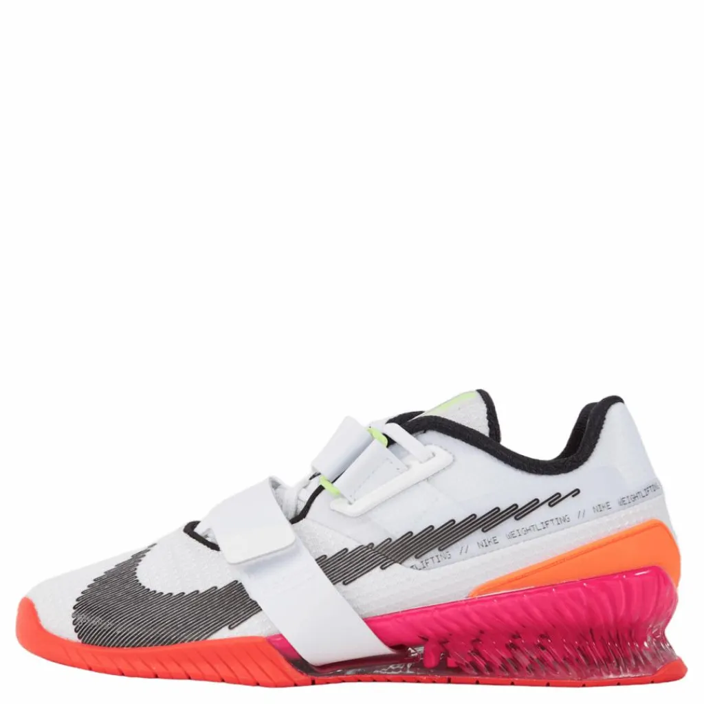 Nike Romaleos 4 Se White/blk - Brt Crmsn-pnk Blst Flerfärgad Best