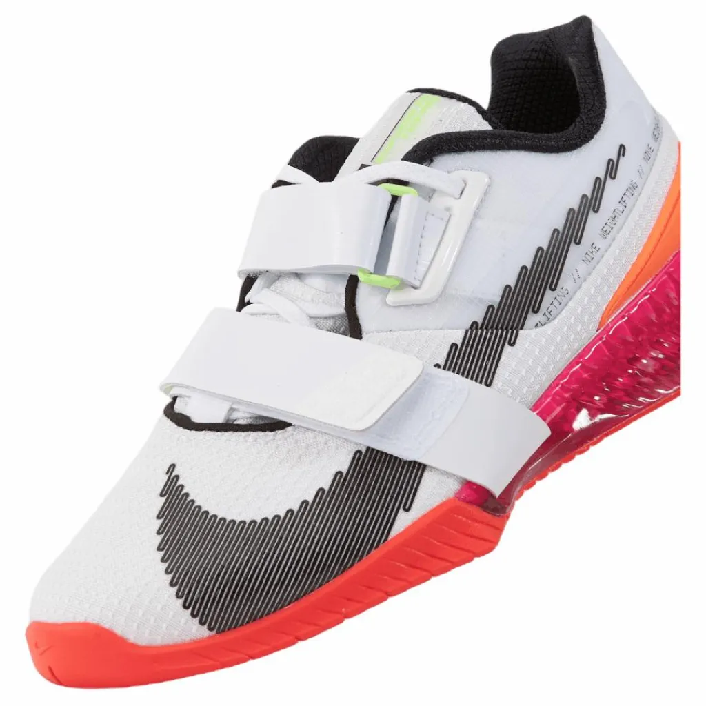 Nike Romaleos 4 Se White/blk - Brt Crmsn-pnk Blst Flerfärgad Best