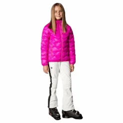 8848 Altitude Roman Junior Down Jacket Pink Rosa Best
