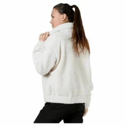 Svea Rome Pile Jacket White Vit Hot