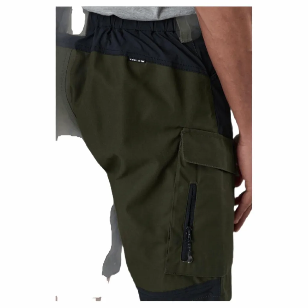Whistler Rommy M Hiking Shorts Green Grön Clearance