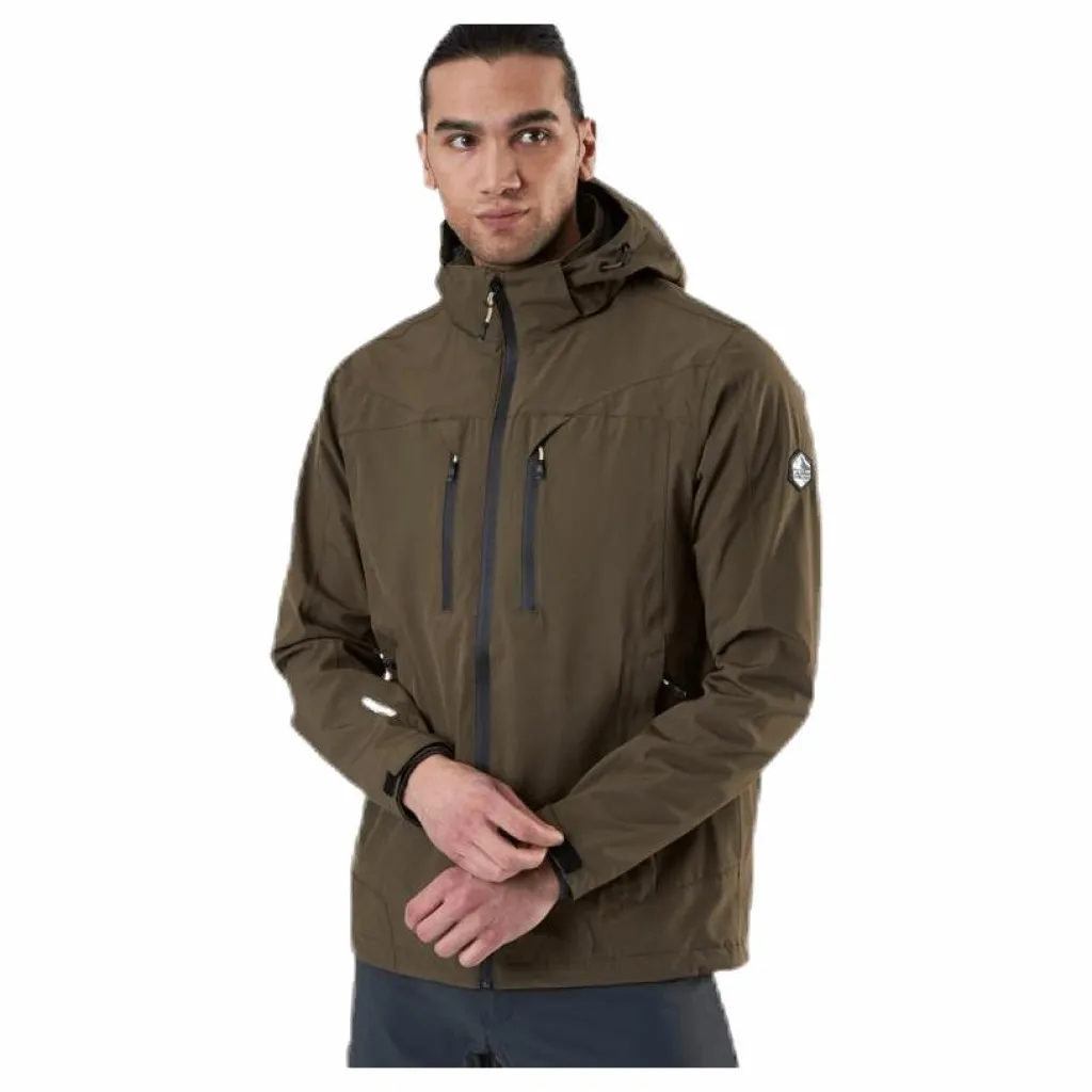 Ron Functional Jacket W-PRO 10000 Green*Whistler