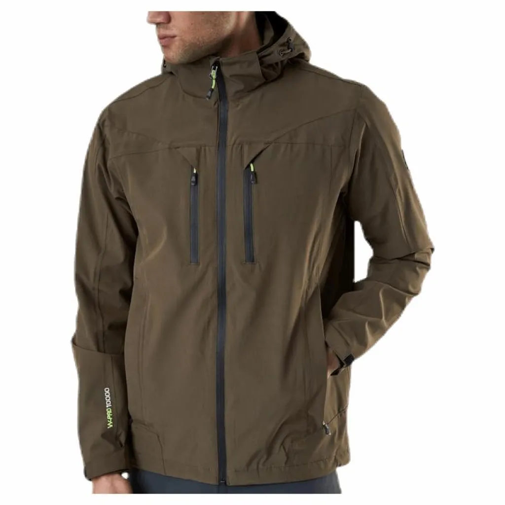 Ron Functional Jacket W-PRO 10000 Green*Whistler