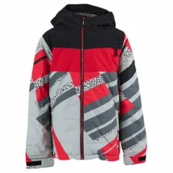 Ropedrop Dryride Youth Grey/Red*Burton Online