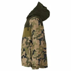 Burton Ropedrop Jacket - Boys' Forest Night /olive Flerfärgad Hot