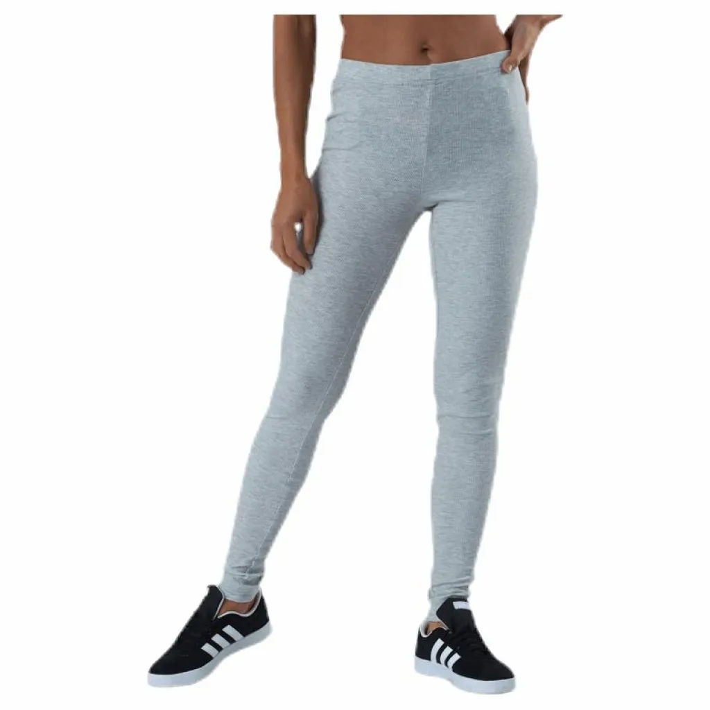 Pieces Rosa Hw Legging Lounge Bc Grey Grå New