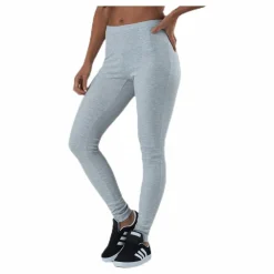 Pieces Rosa Hw Legging Lounge Bc Grey Grå New