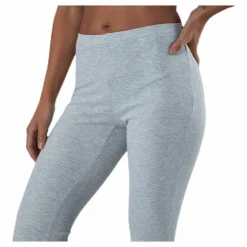 Pieces Rosa Hw Legging Lounge Bc Grey Grå New