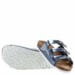 Nonation Rosario Slipper Silver Discount
