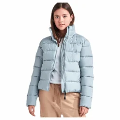 Didriksons Rose Girls Puff Jacket Blue Blå Hot
