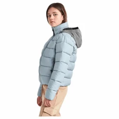 Didriksons Rose Girls Puff Jacket Blue Blå Hot