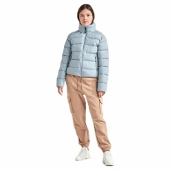 Didriksons Rose Girls Puff Jacket Blue Blå Hot