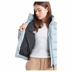Didriksons Rose Girls Puff Jacket Blue Blå Hot