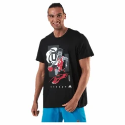Rose GU Tee Black*adidas Discount