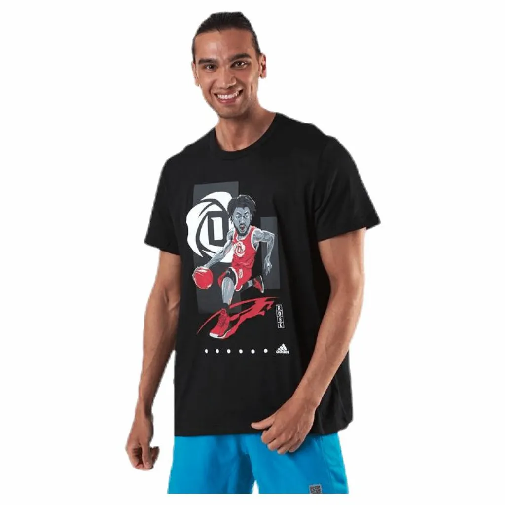 Rose GU Tee Black*adidas Discount
