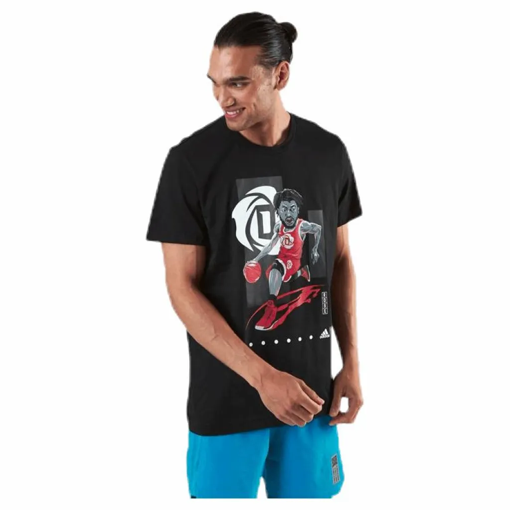 Rose GU Tee Black*adidas Discount