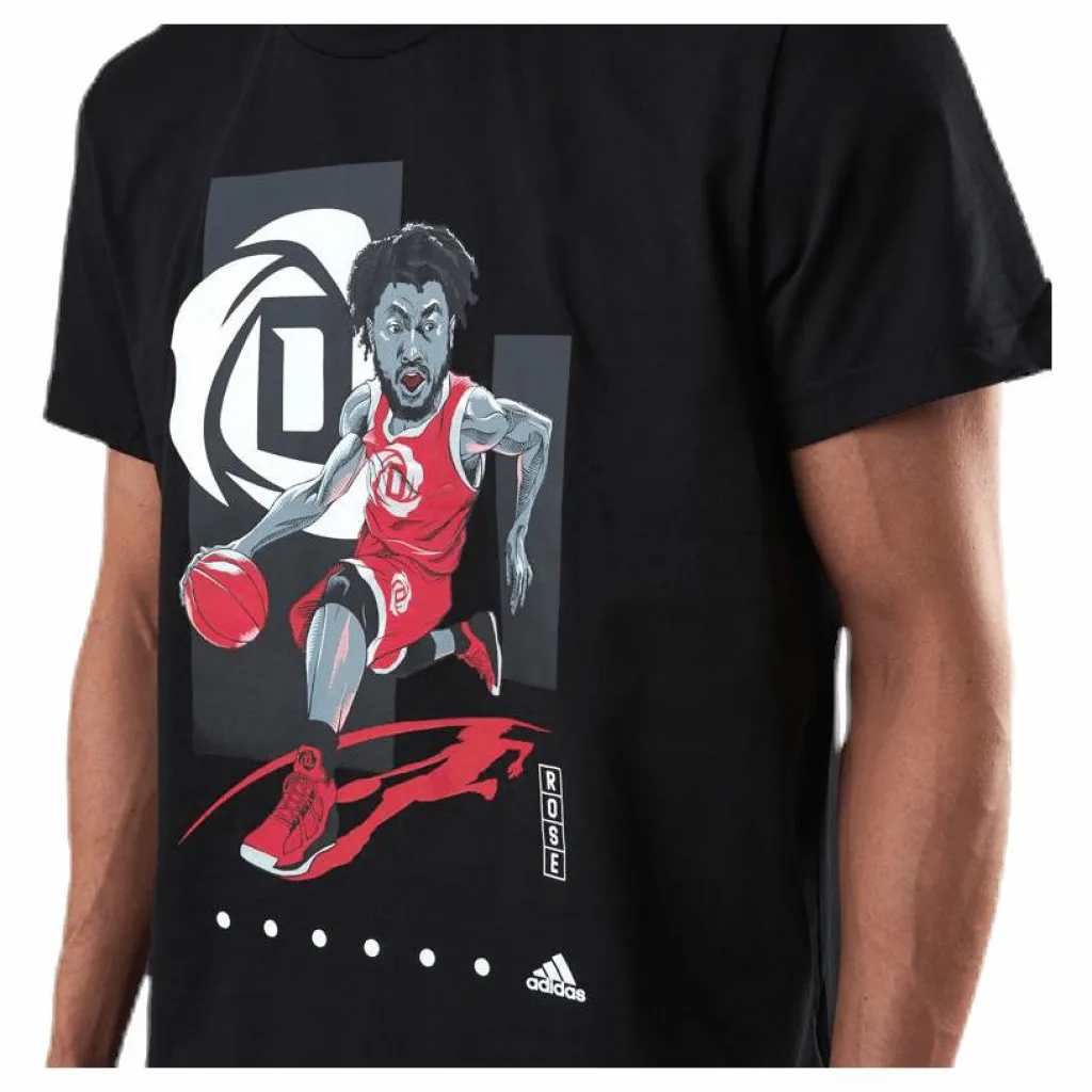 Rose GU Tee Black*adidas Discount
