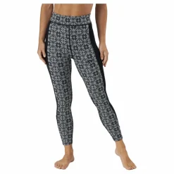 Kari Traa Rose High Waist Pant Black Flerfärgad