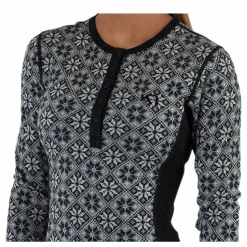 Kari Traa Rose Long Sleeve Shirt Black Svart Online