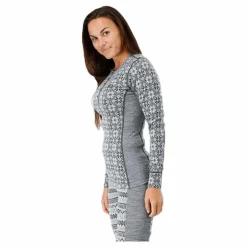 Rose Long Sleeve Shirt Grey*Kari Traa Outlet