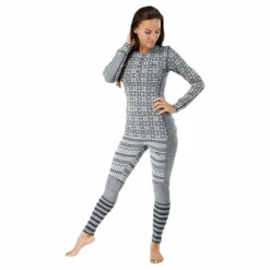 Rose Long Sleeve Shirt Grey*Kari Traa Outlet