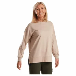Rose Reco Sweatshirt Cream*Tuxer Best