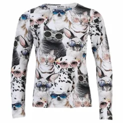 Molo Rose Sunny Funny Grey Grå Online