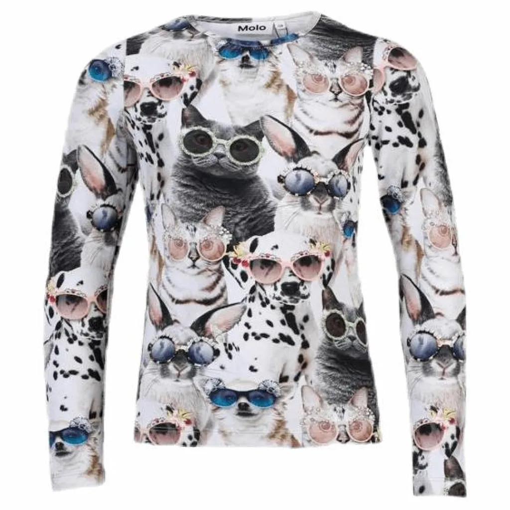 Molo Rose Sunny Funny Grey Grå Online